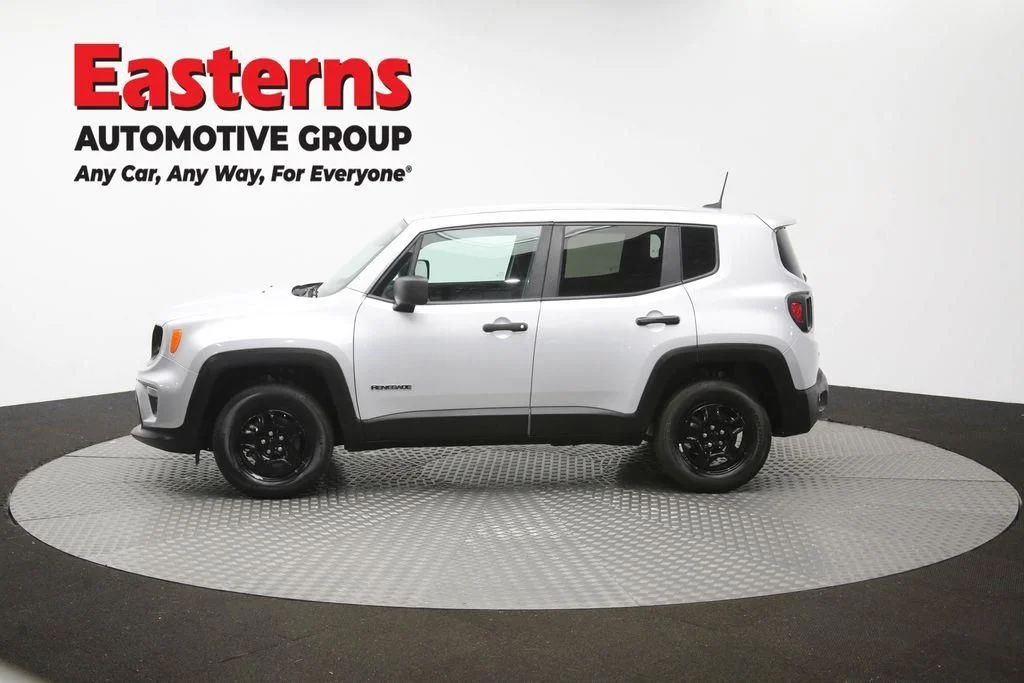 Certified Used 2021 Silver Jeep Sport image 61