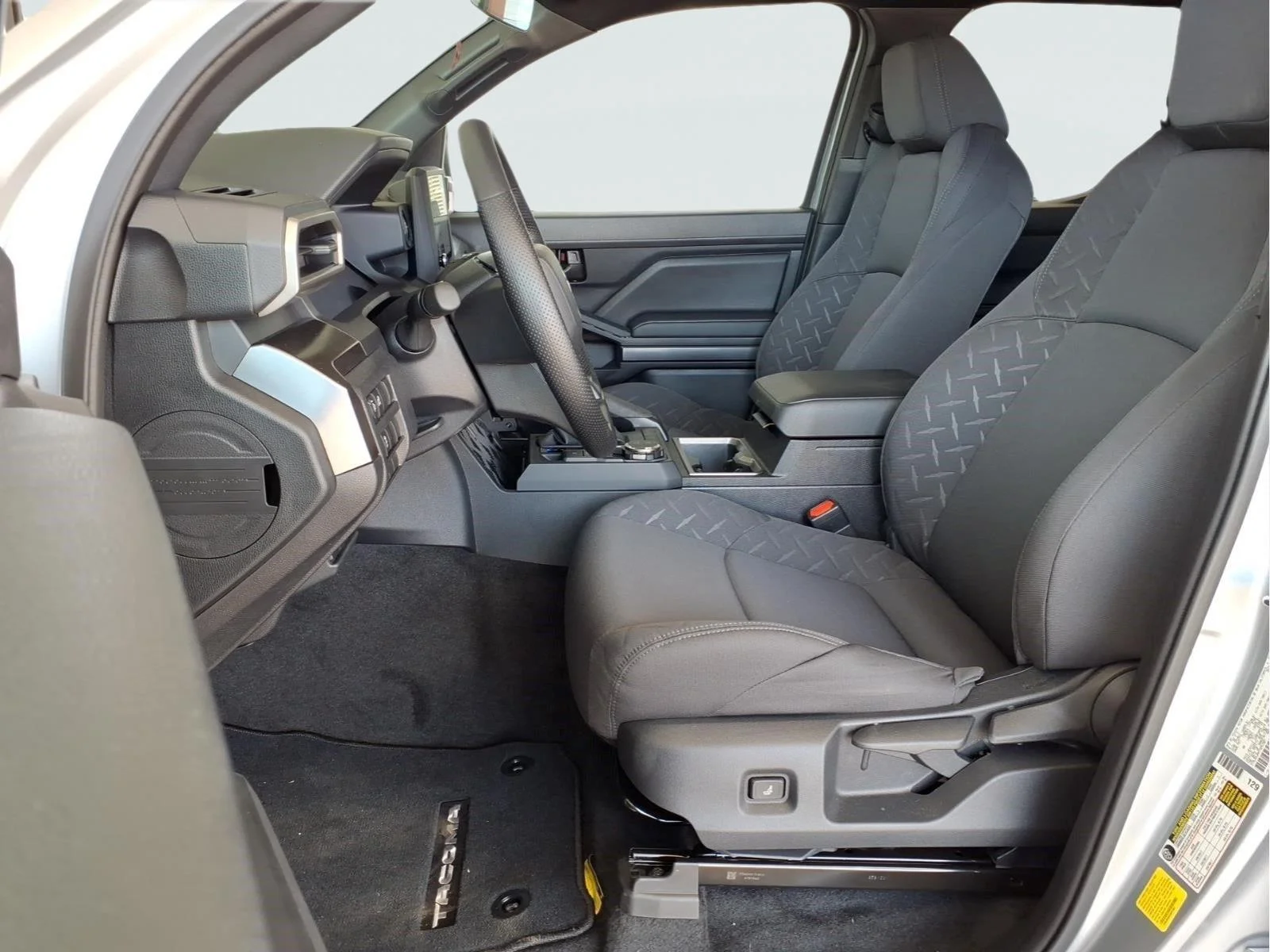 New 2026 Celestial Silver Metallic Toyota SR5 image 16