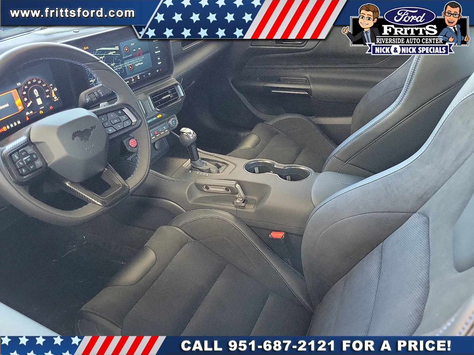 New 2026 Carbonized Gray Metallic Ford Dark Horse® Premium image 3