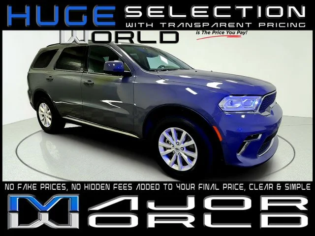 2021 Dodge Durango SXT Plus AWD's photo