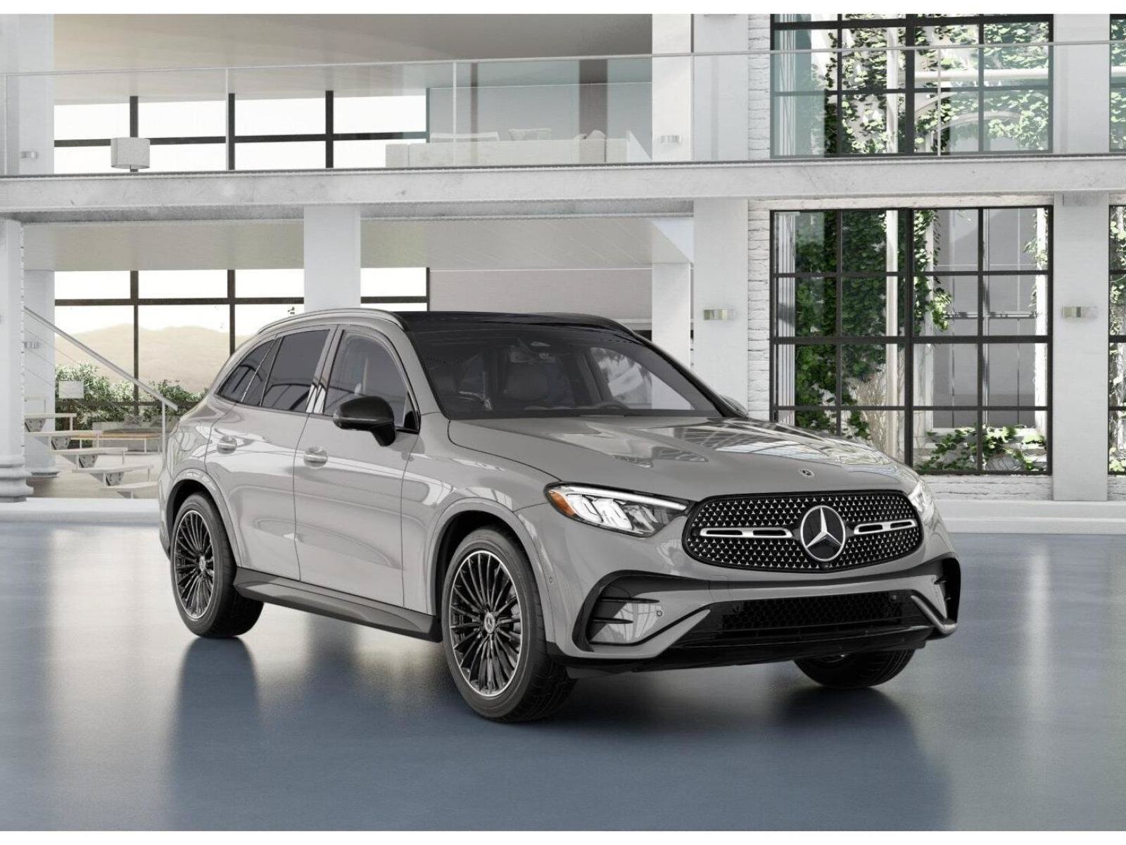 New 2026 MANUFAKTUR Alpine Grey Mercedes-Benz GLC 300 image 11