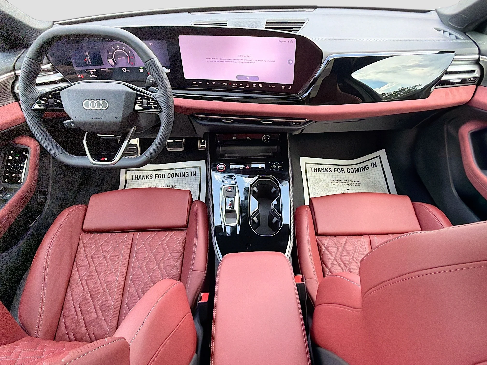 New 2026 Glacier White Metallic Audi Premium Plus image 15