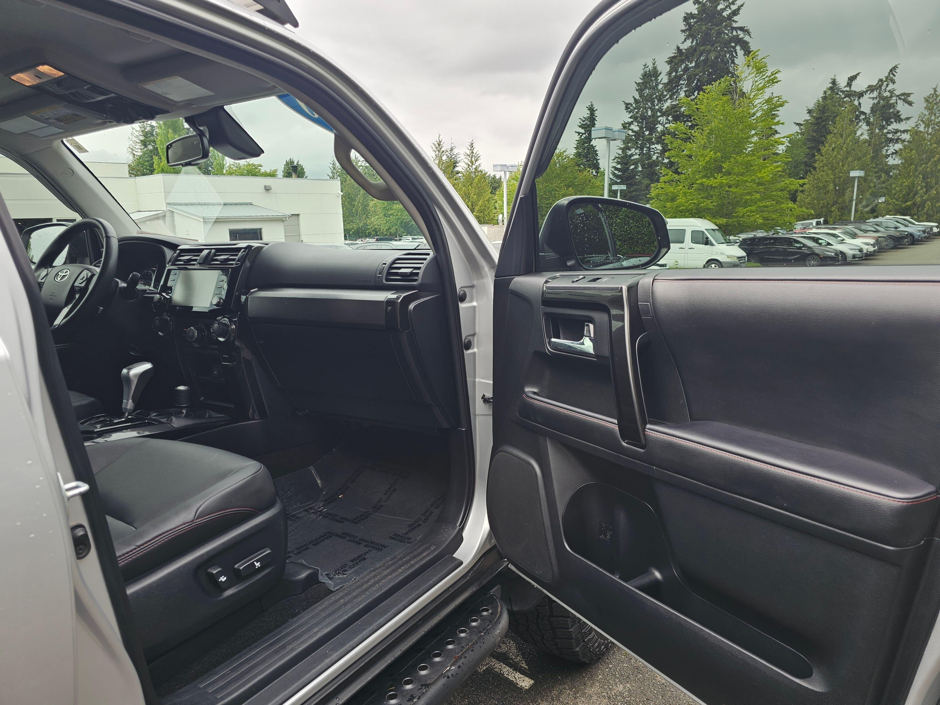 Used 2020 Classic Silver Metallic Toyota TRD Off-Road Premium image 11