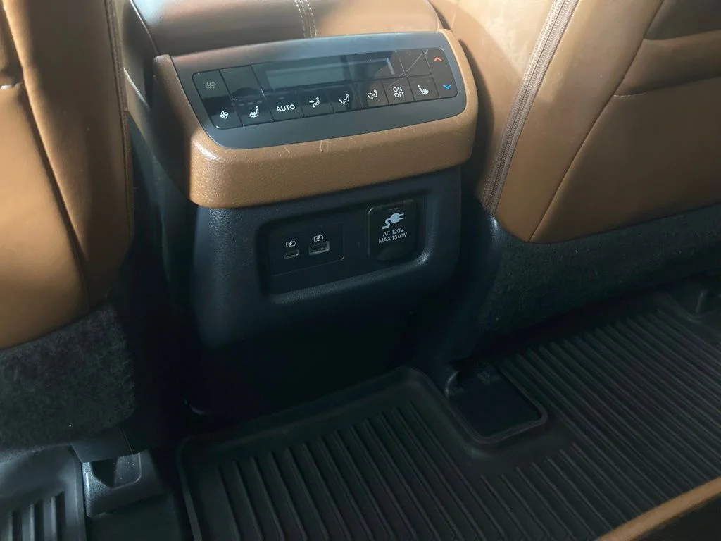 Used 2024 Black Nissan Platinum image 15