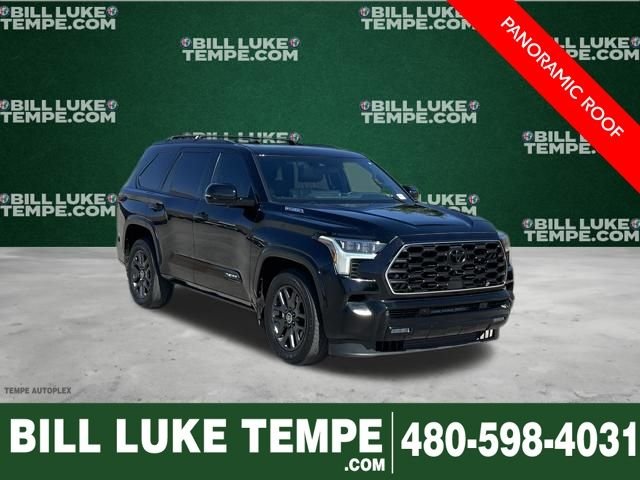 2024 Toyota Sequoia Platinum 4WD i-FORCE MAX Hybrid's photo