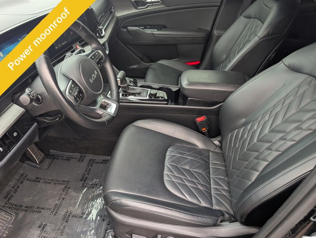 Used 2024 Black Kia X-Pro Prestige image 14