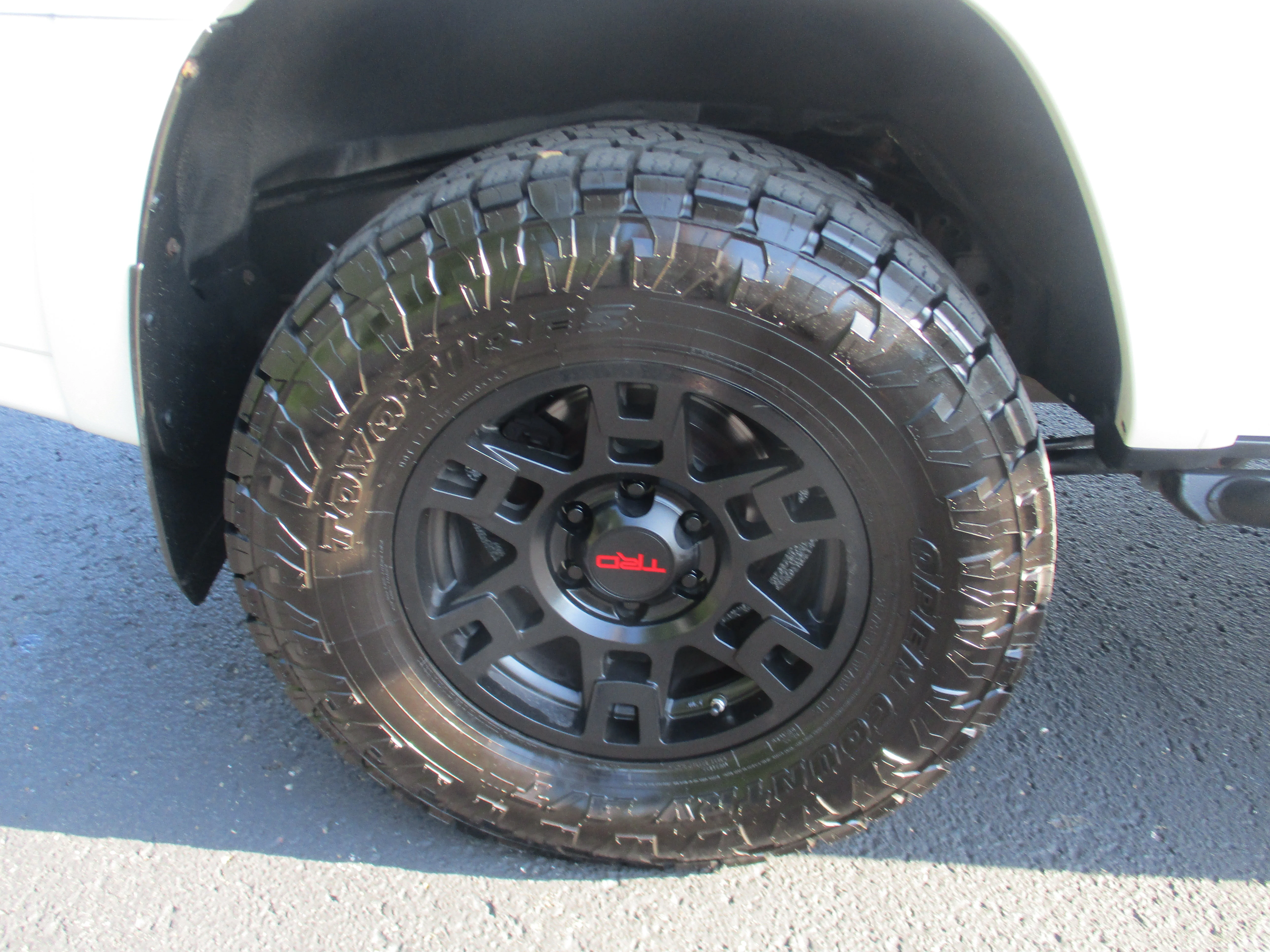 Used 2017 SUPER WHITE Toyota  image 52
