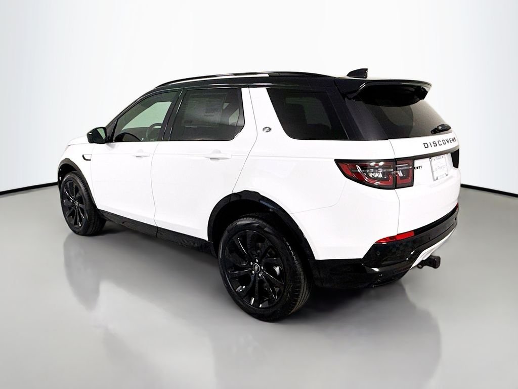 New 2025 Fuji White Land Rover SE image 3