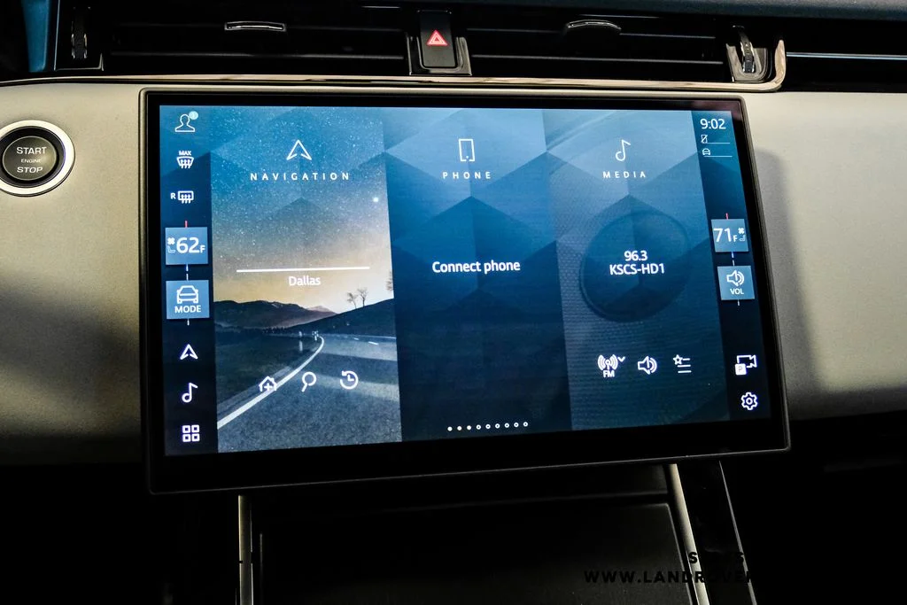 New 2026 Tribeca Blue Metallic Land Rover Hoxton Edition image 26