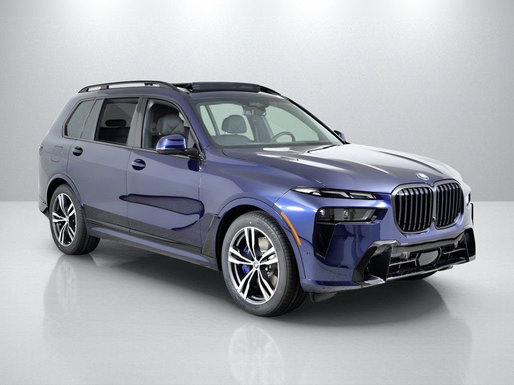 Certified Used 2026 Tanzanite Blue II Metallic BMW xDrive40i image 9