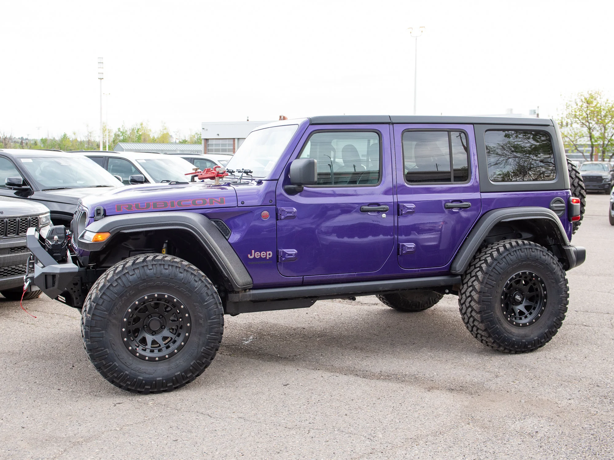 New 2026 reign Jeep Rubicon*, 2 Inch Lift, 38 Inch Tires, High Lift Jack image 5