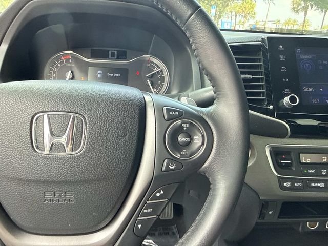 Certified Used 2022 Radiant Red Metallic II Honda AWD RTL image 30