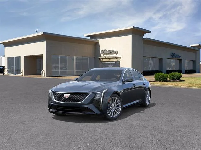 New 2026 Deep Space Metallic Cadillac Premium Luxury image 8