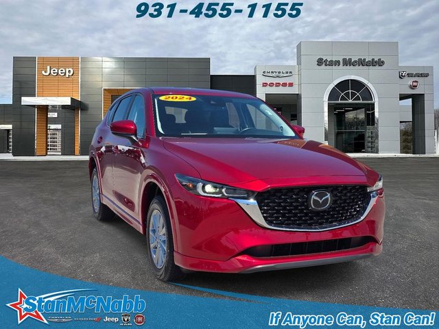 Pre-Owned 2024 Mazda CX-5 2.5 S Preferred Package AWD Sport Utility