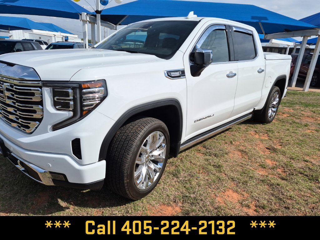 Used 2024 Summit White GMC Denali image 3