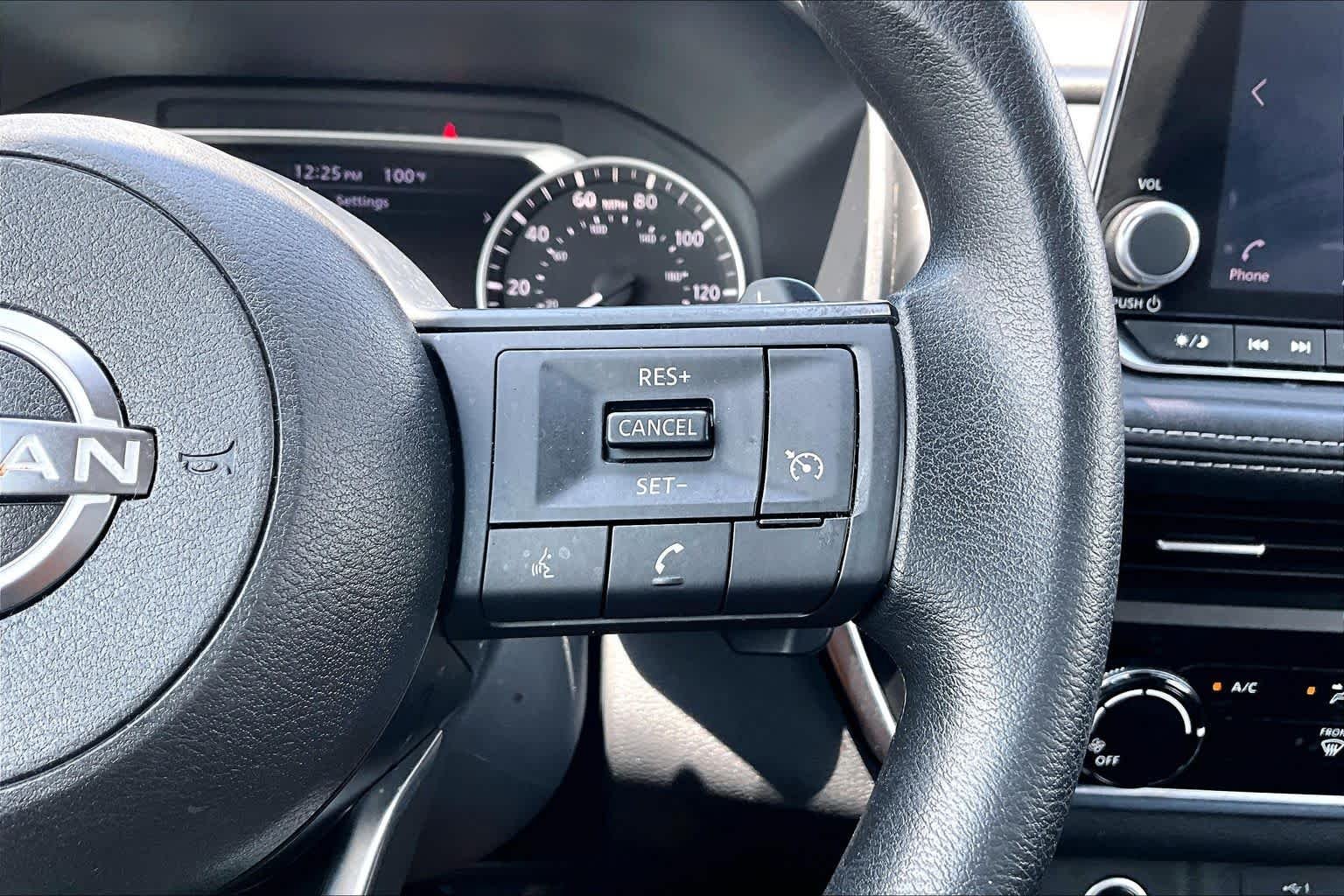 Used 2022 Caspian Blue Metallic Nissan S image 23