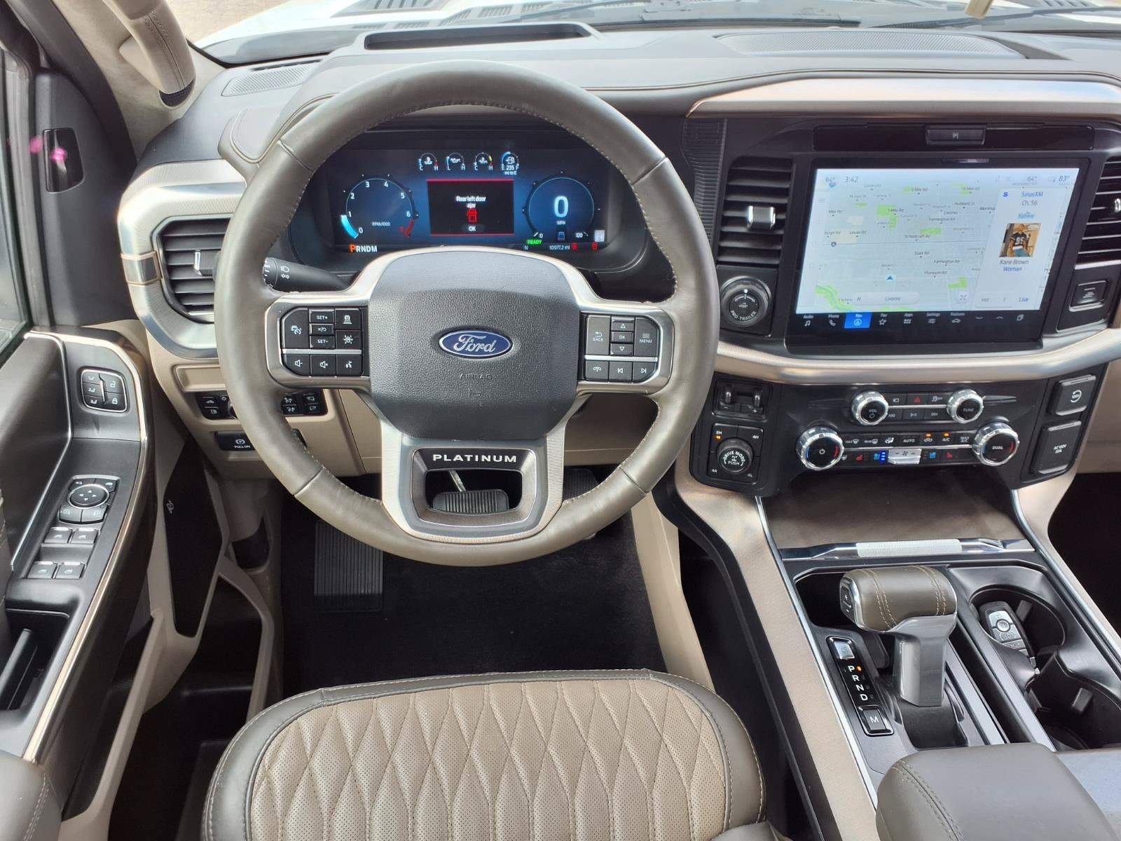 Certified Used 2025 Star White Ford Platinum image 7