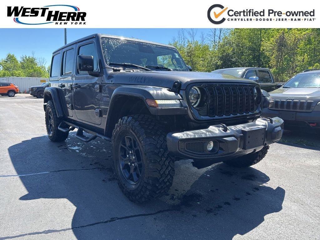 2025 Jeep Wrangler Willys's photo
