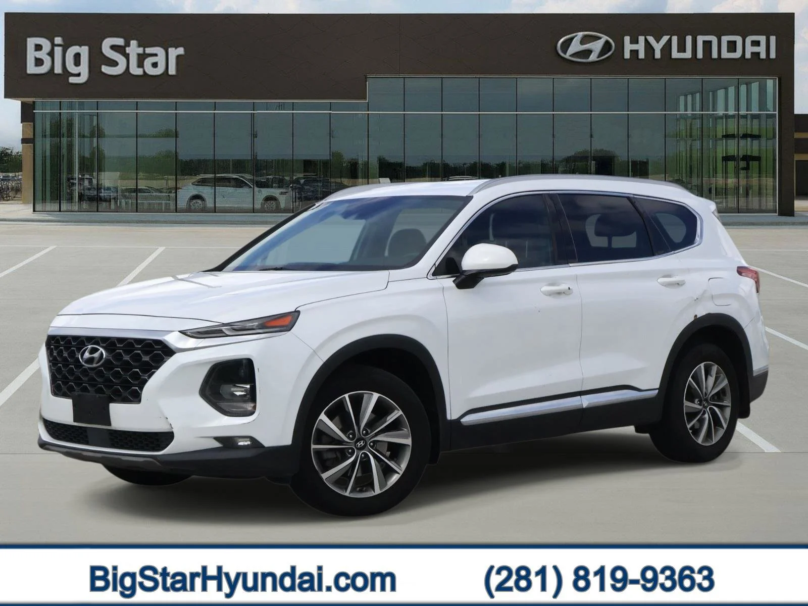 2020 Hyundai Santa Fe SEL