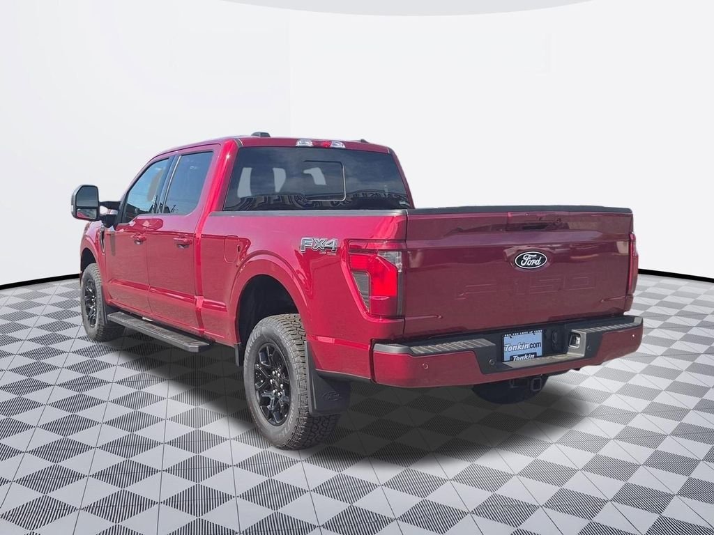 New 2026 Ruby Red Metallic Tinted Clearcoat Ford XLT image 37