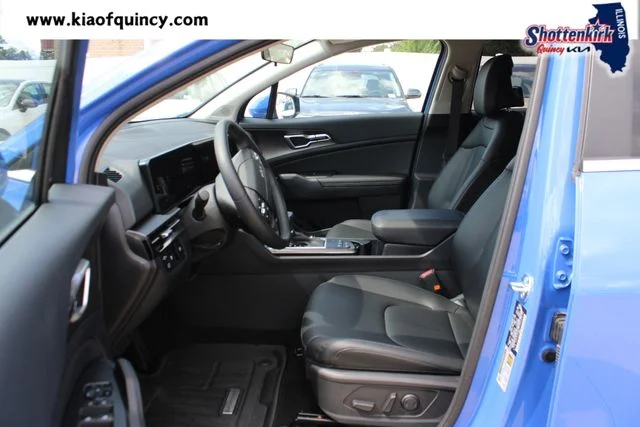 New 2026 Blue Kia EX image 13