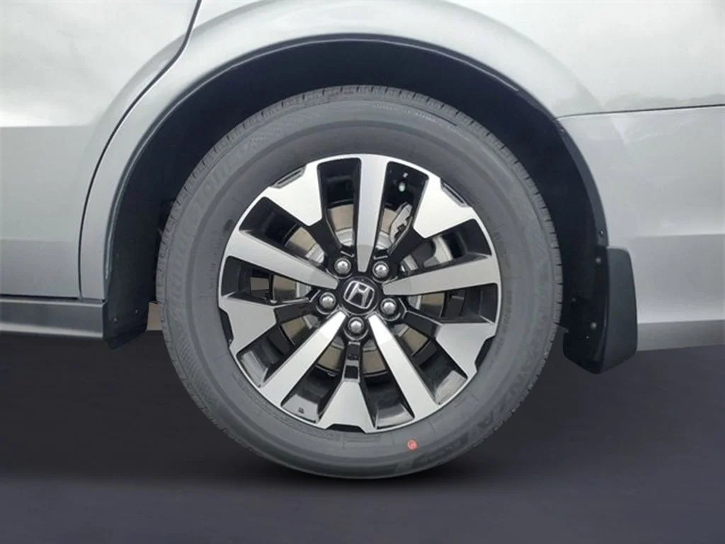New 2026 Solar Silver Metallic Honda EX-L image 7