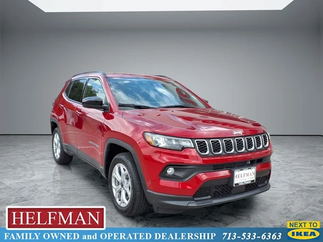 Pre-Owned 2026 Jeep Compass Latitude