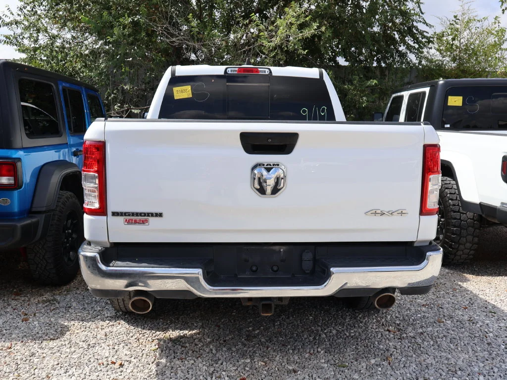 Used 2023 White Ram Big Horn/Lone Star image 11