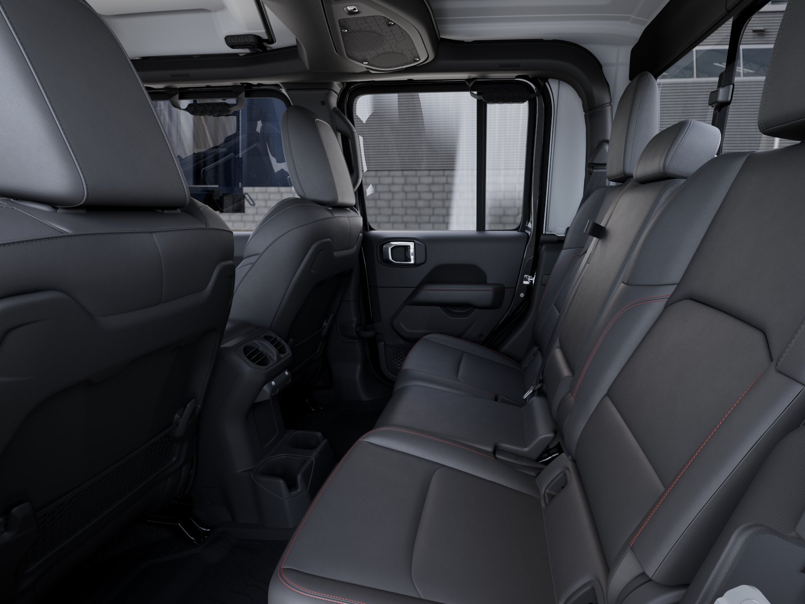 New 2026 Granite Crystal Metallic Clear-Coat Exterior Paint Jeep  image 23