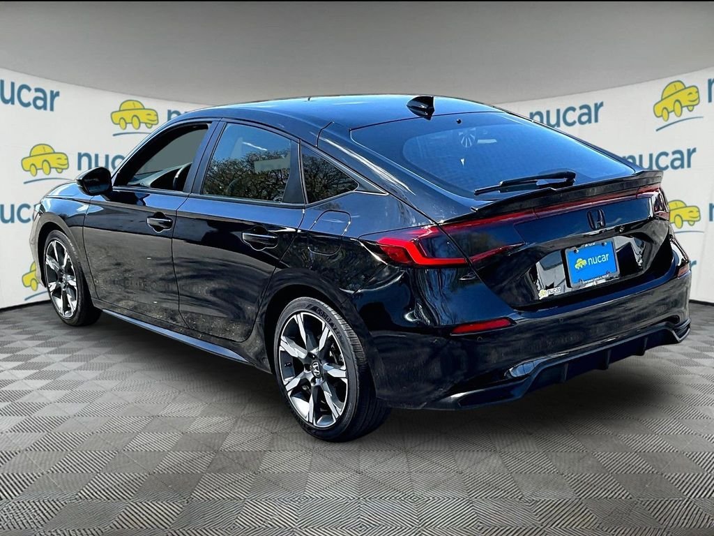 Used 2025 Black Honda Sport Touring image 4