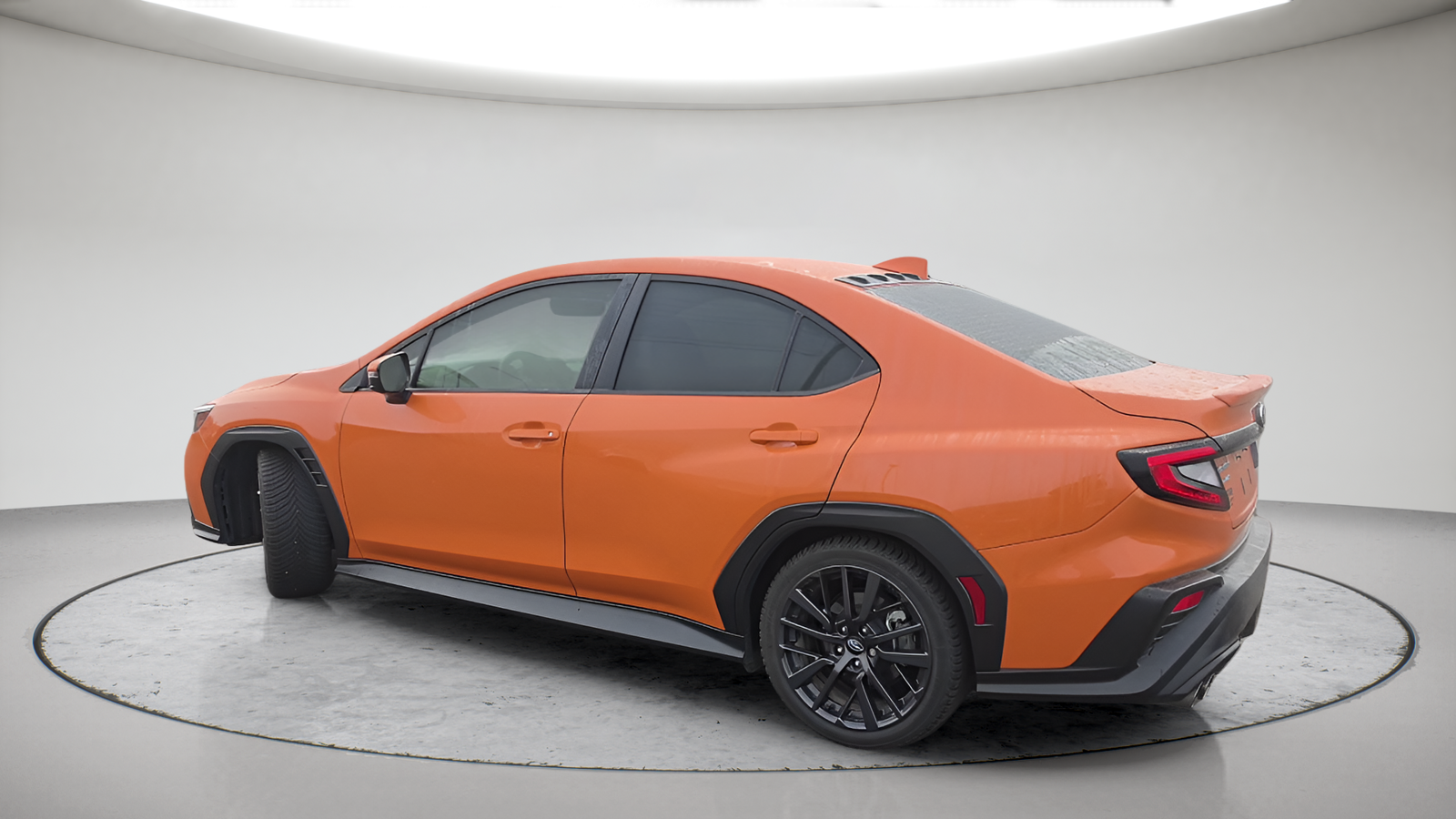 Used 2022 Orange Pearl Subaru Limited image 10