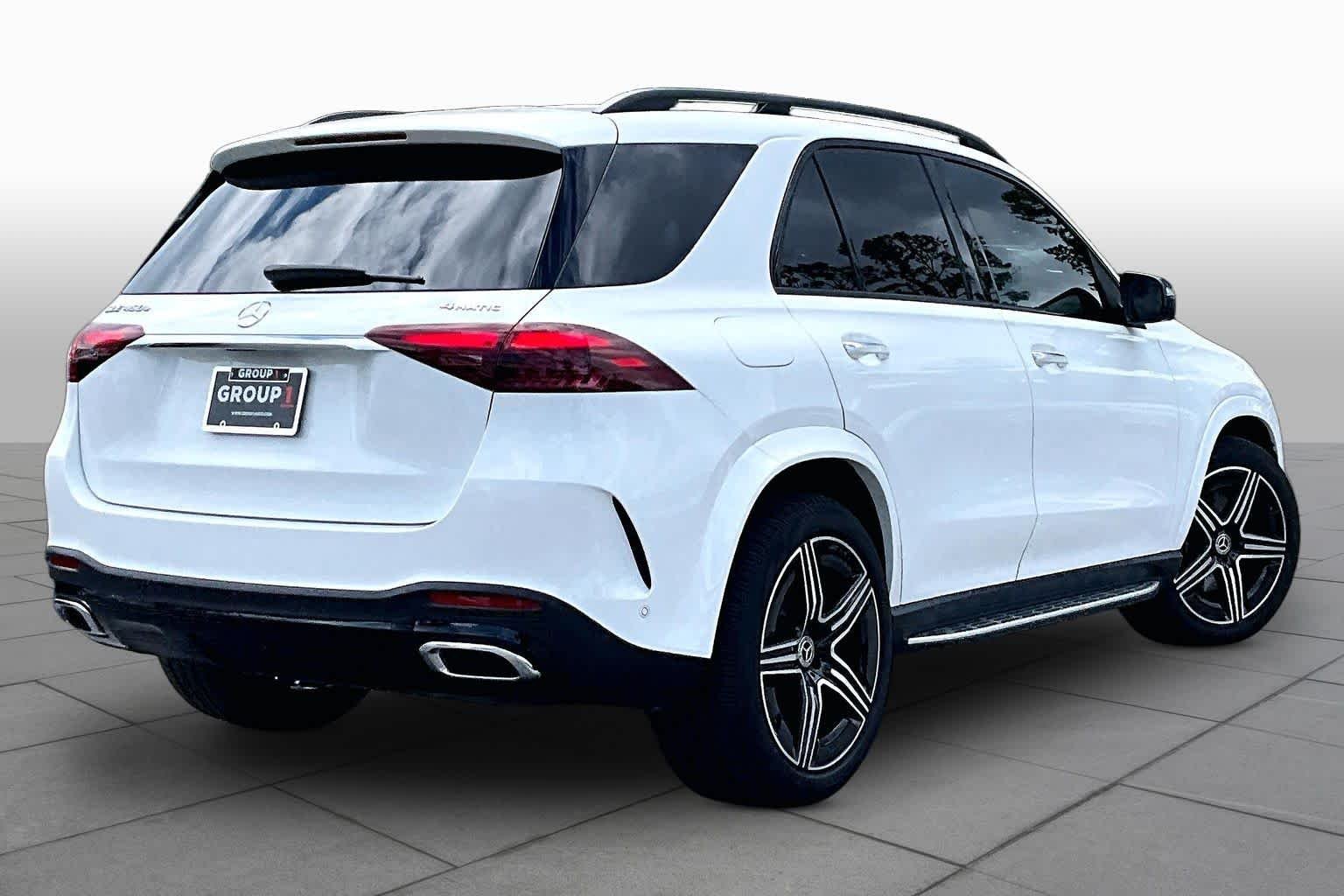 Certified Used 2025 Polar White Mercedes-Benz GLE 450e image 13