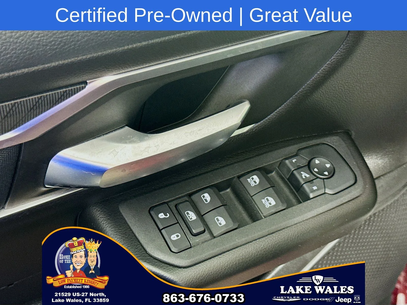 Certified Used 2025 Red Ram Big Horn/Lone Star image 18