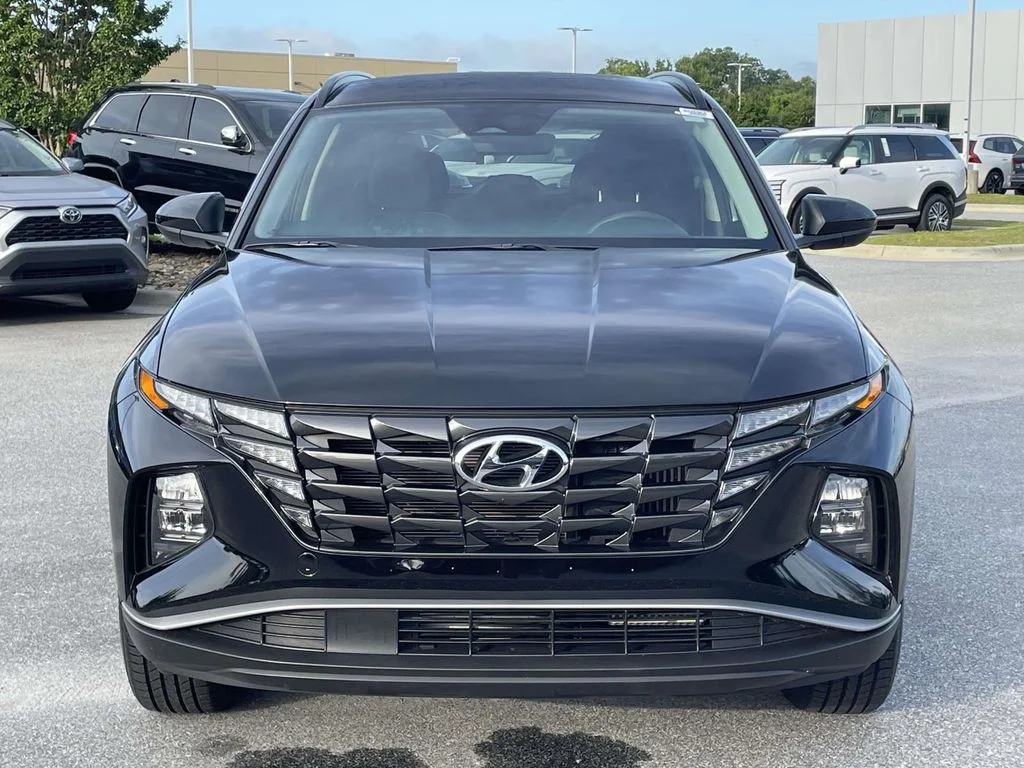 Used 2024 Black Pearl Hyundai Blue image 23