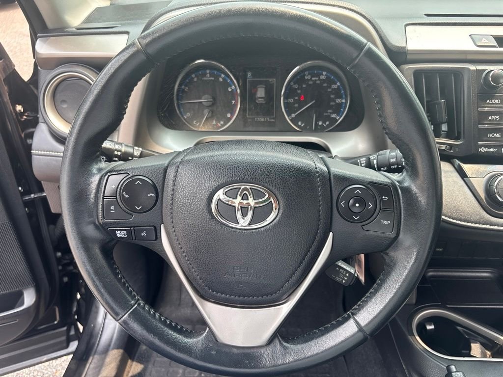Used 2016 Black Toyota XLE image 13