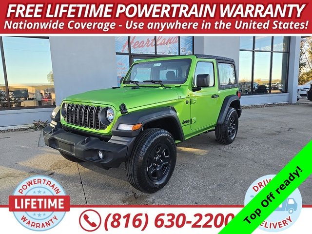 2026 Jeep Wrangler Sport