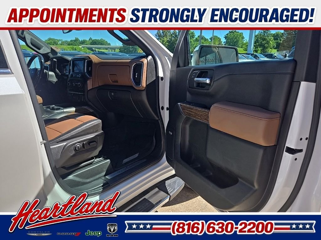 Used 2019 Beige Chevrolet High Country image 87