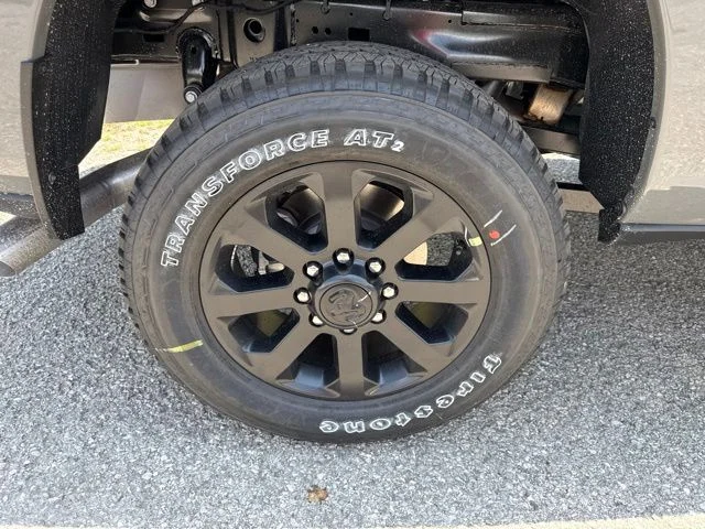 New 2026 Ceramic Gray Clearcoat RAM Tradesman image 11