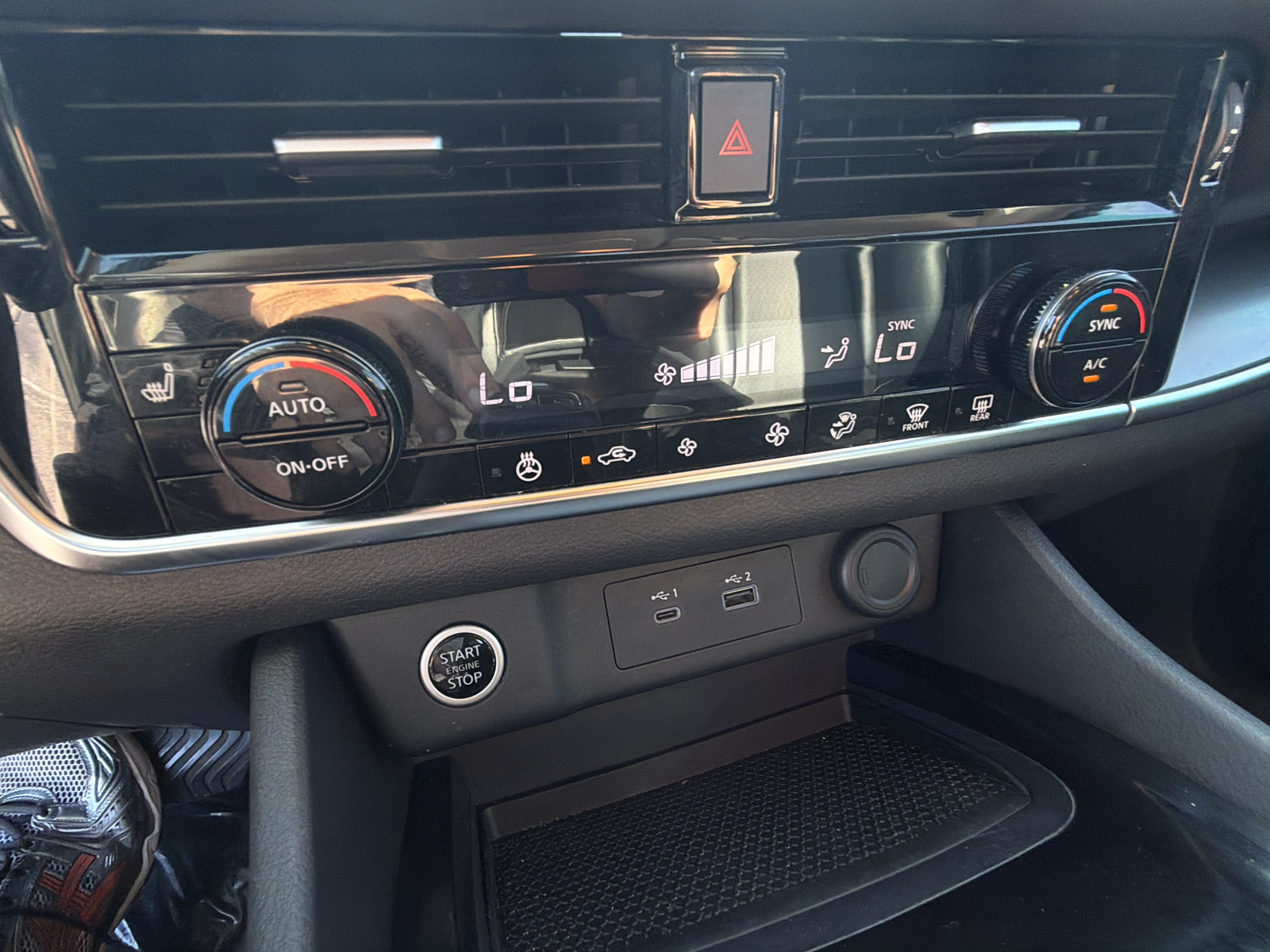 Used 2021 Black Nissan SV image 22