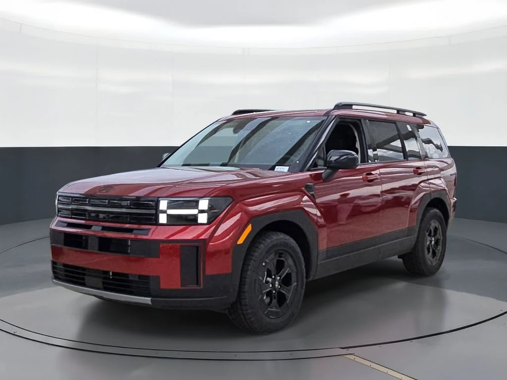 New 2026 Red Hyundai XRT image 1