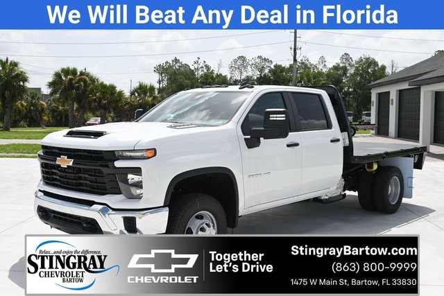 2025 Chevrolet Silverado 3500 HD Chassis Cab Work Truck