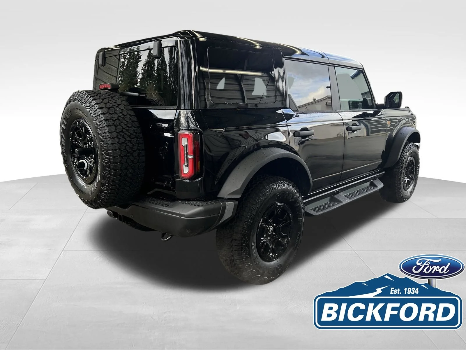 New 2026 Black Ford Badlands image 5