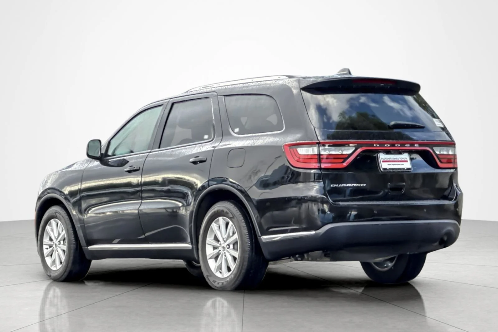 Used 2021 BLACK Dodge SXT image 3