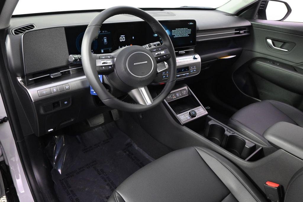 New 2026 Cyber Gray Metallic Hyundai SEL Premium AWD image 12