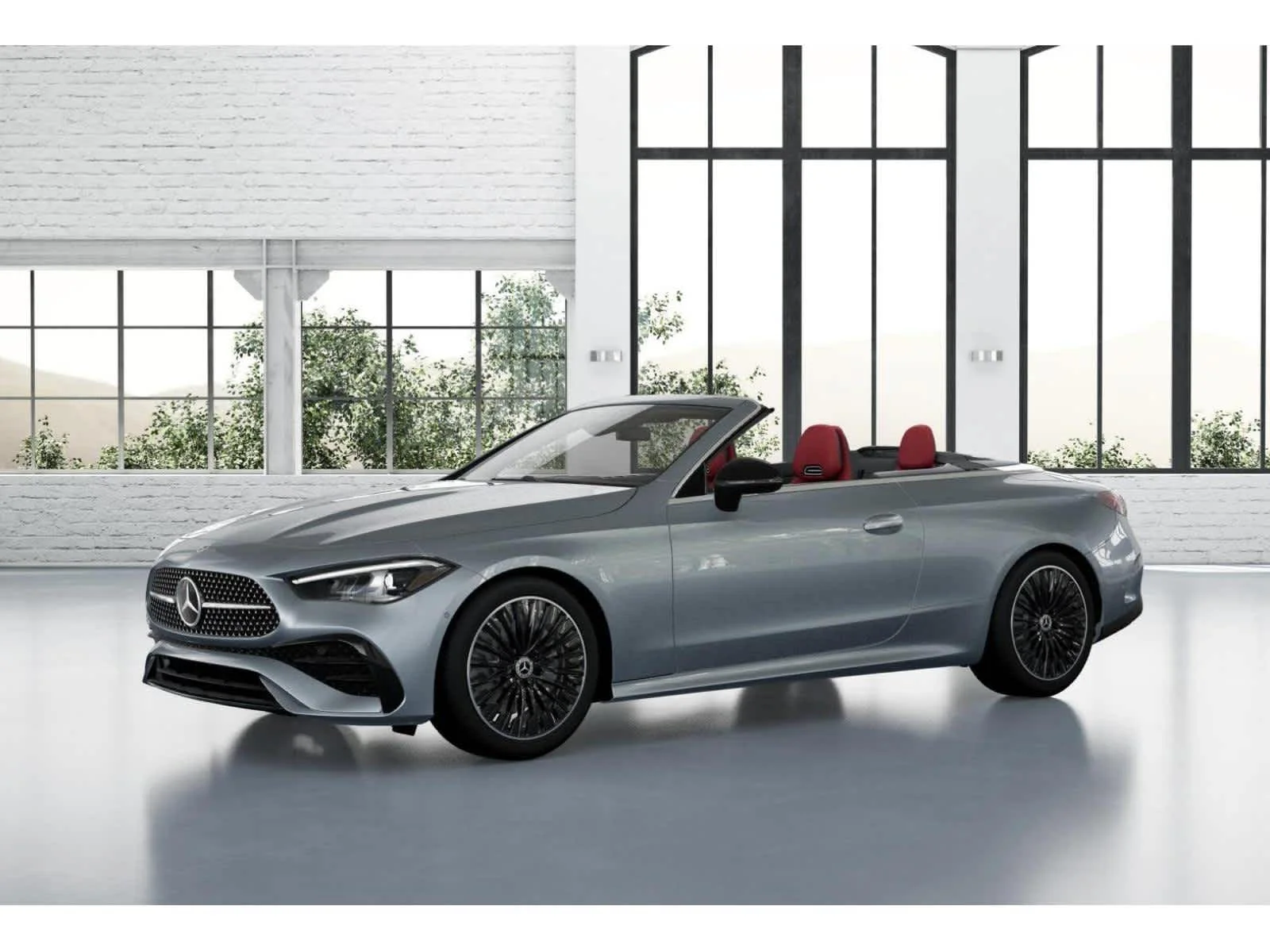 New 2026 Cirrus Silver Metallic Mercedes-Benz CLE 300 image 36
