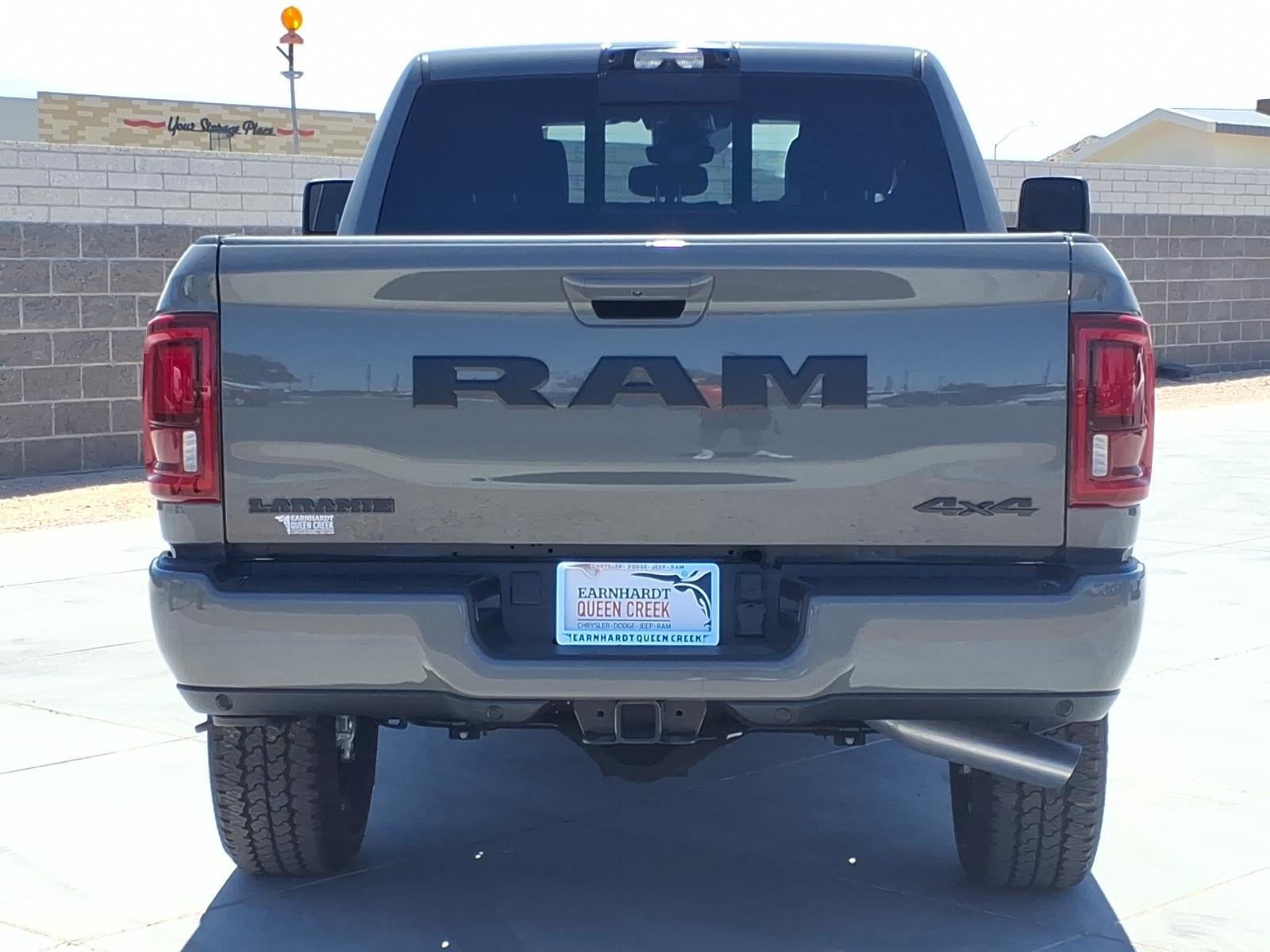 New 2026 Ceramic Gray Clear-Coat Exterior Paint RAM Laramie image 4