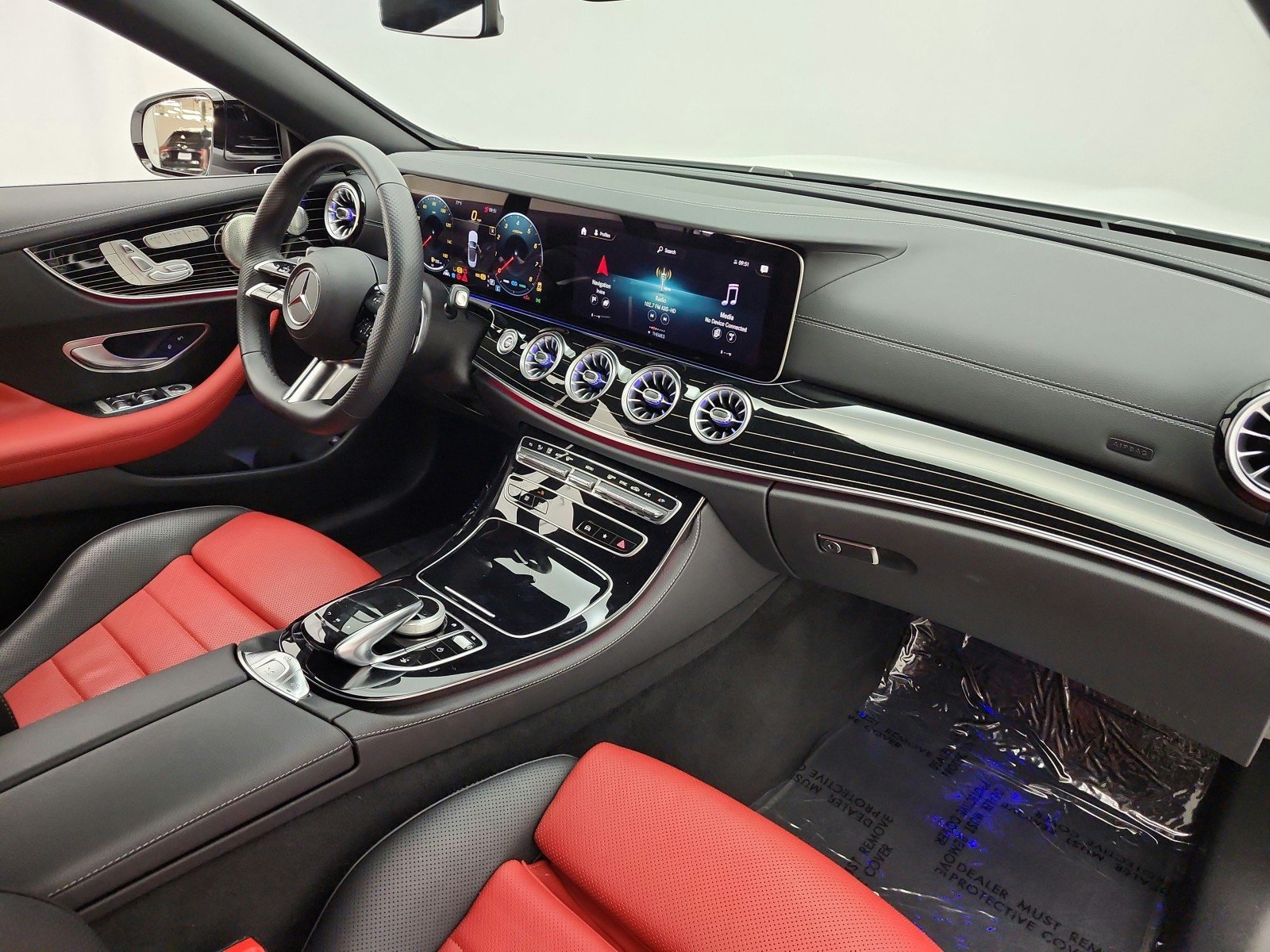 Used 2023 Moonlight White Mercedes-Benz E 450 RWD Cabriolet image 20