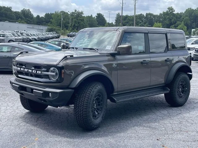 New 2026 Gray Ford Outer Banks image 5