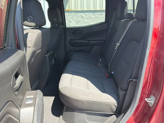 Used 2024 Radiant Red Tintcoat Chevrolet Trail Boss image 29