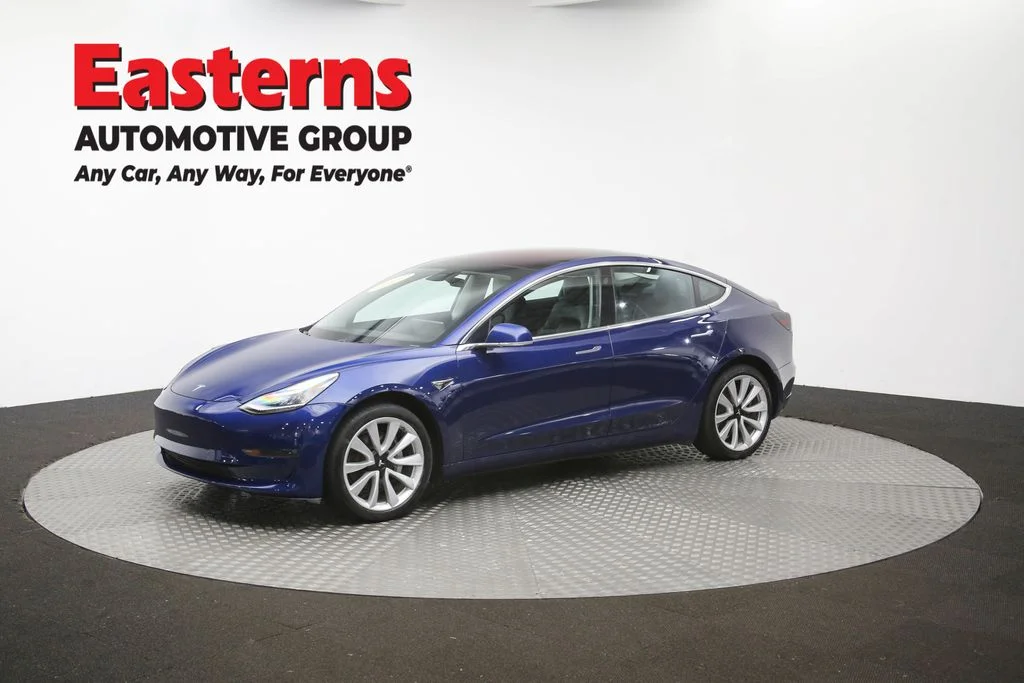 Used 2018 Blue Tesla Long Range image 52